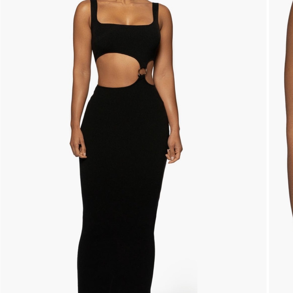JLUXLABEL Time After Time
Cutout Sweater Dress